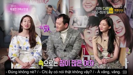 [Vietsub] "Yes, Family" Cast Interview (Lee Yo Won)
