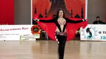 رقص شرقي خطيييير وجسم الراقصة ايلينا arab hot dance