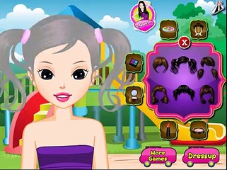 Lets Play Games For Girls: Cute Little Girl Makeover in HD