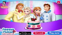 Permainan Beku Family Cooking Wedding Cake - Play Frozen Games Family Cooking Wedding Cake