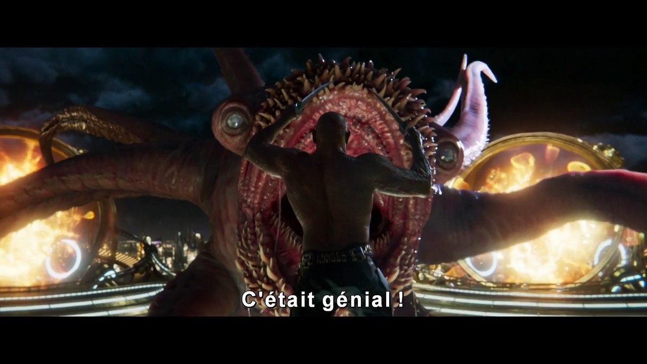 LES GARDIENS DE LA GALAXIE VOL 2 Nouvel Teaser VOST ( science-fiction - 2017 )