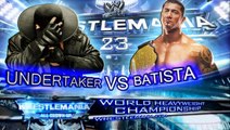 WWE WrestleMania 23: The Undertaker vs Batista - WWE World Heavyweight Championship Match