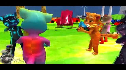 BATMAN CARS & COLORS TALKIN TOM SUPERHEROES Nursery Rhymes Songs for Children