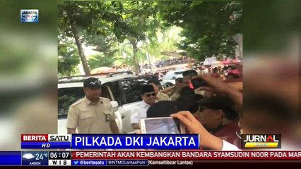 Prabowo Subianto Hadiri Kampanye Anies-Sandi