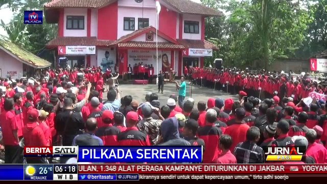 Ribuan Kader PDIP Siap Kawal Pilkada DKI