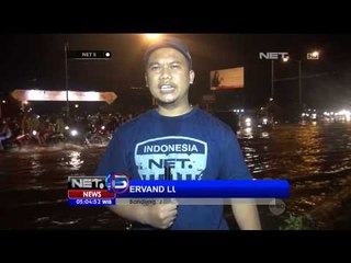 Banjir Genangi Jalan Gedebage Bandung - NET5