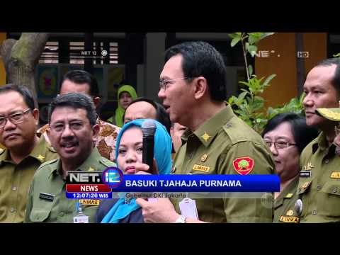 Ahok Pantau Langsung Pelaksanaan Ujian Nasional di Jakarta - NET12