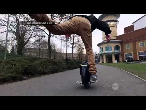 Airwheel kendaraan transportasi yang ramah lingkungan - IMS