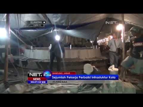 Perbaikan Infrastruktur Jelang Konferensi Asia–Afrika di Bandung - NET24