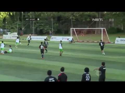 NET Sport - Tim NET SPORT & ESPN FC Jajal Kemampuan Bertanding