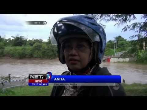 Jembatan Penghubung 2 Desa di Situbondo Putus Akibat Banjir - NET5
