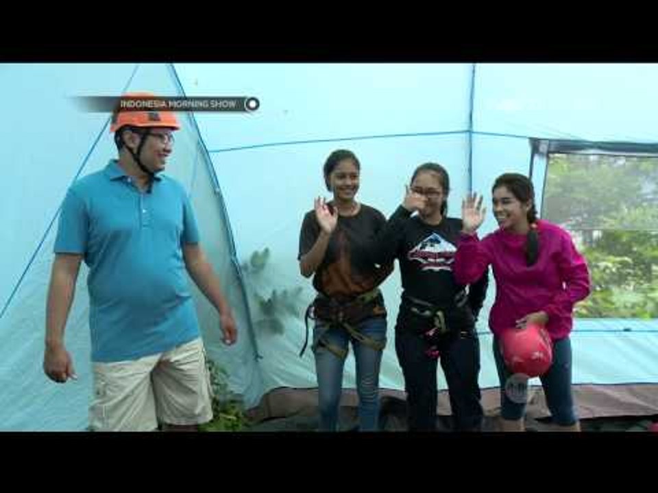 Mas Febry berpetualang panjat tebing citatah Pu...
