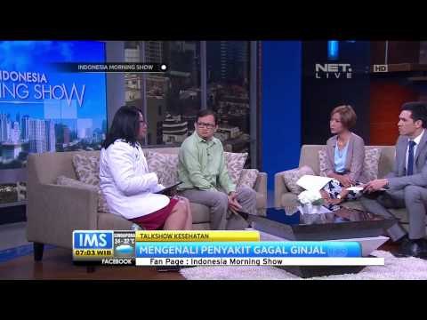 Talk Show Tentang Gagal Ginjal - IMS