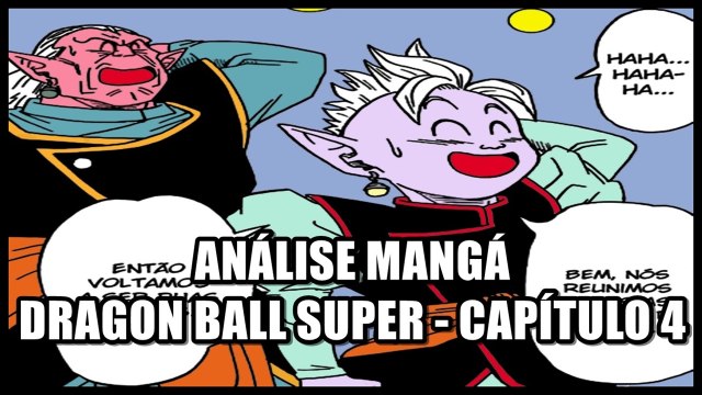 Análise Mangá - Dragon Ball Super #4