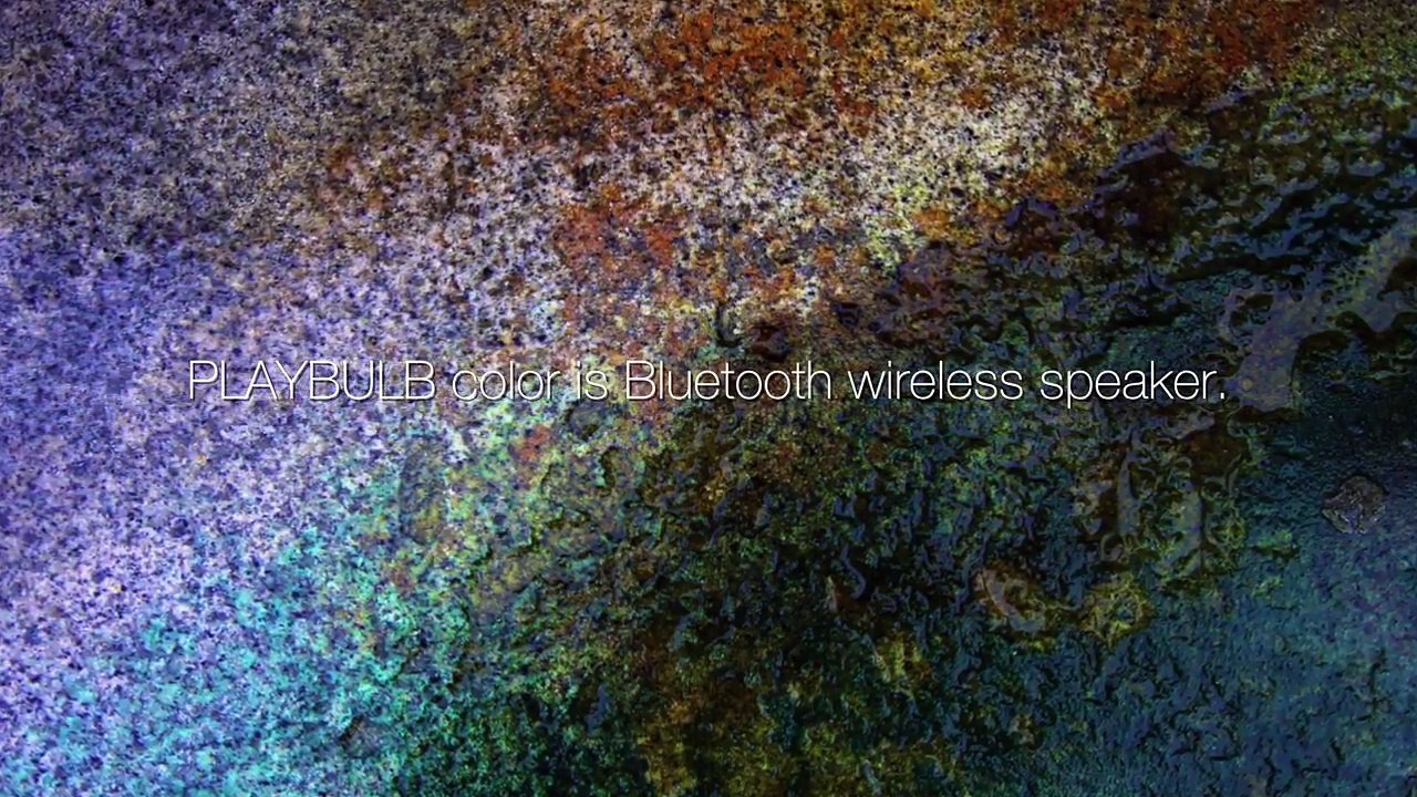 Smart Color LED & Bluetooth Speaker Light Bulb with Mobile App Control