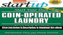 {[PDF] (DOWNLOAD)|READ BOOK|GET THE BOOK Start Your Own Coin-Operated Laundry (StartUp Series)