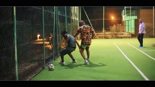 Soccer games with M3allem - مباراة كرة القدم مع لمعلم