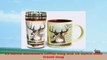 American Expedition Deer Home  Away StonewareSteel Mug Set dd5da108