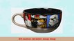 Silver Buffalo SW0524 Disney Star Wars Grid Ceramic Soup Mug 24Ounces White b01060d0