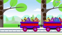 TRENES infantiles | Caricaturas de Trenes | Dibujos Animados Para Niños