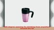 OXO Good Grips LiquiSeal 360Degree Travel Mug with Handle 12ounce Pink 2ce5de09