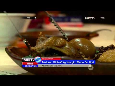 Kuliner Legendaris Gudeg Yogyakarta - NET5