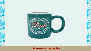 Laid Back CS13037 Vintage Dad Ceramic Mug 14Ounce c5779ad9