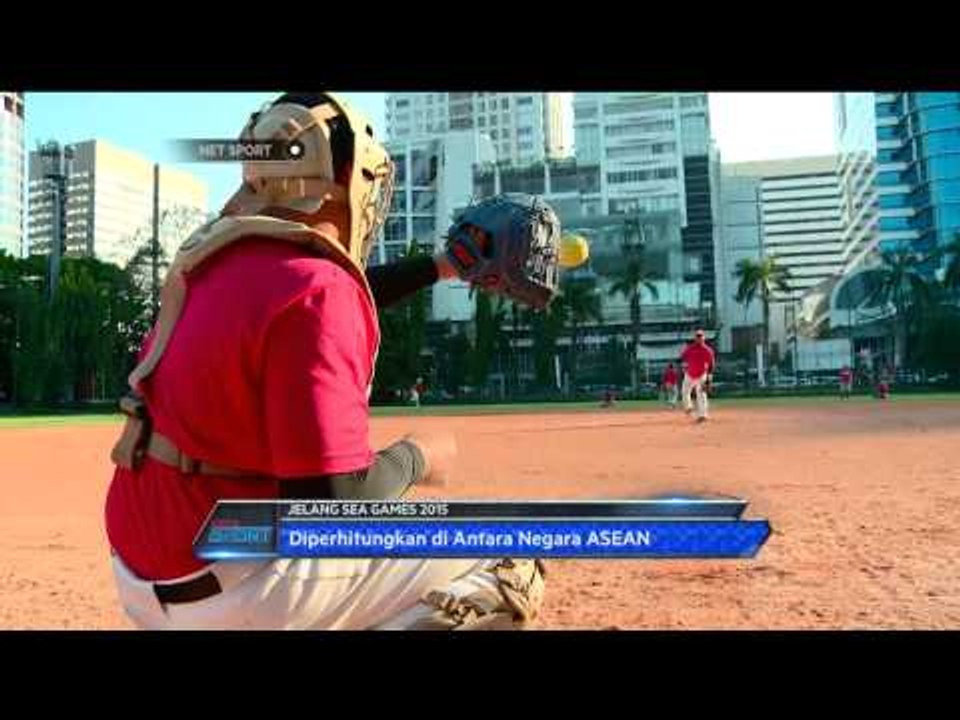 NET Sport - Timnas Softball Asah Teknik dan Kreatifitas Jelang Sea Games 2015