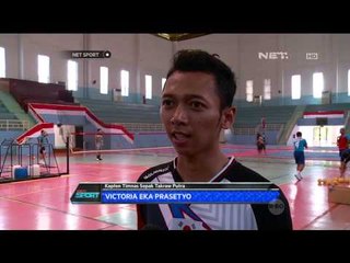 NET Sport - Timnas Sepak Takraw Matangkan Persiapan Jelang Sea Games 2015