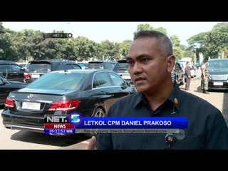 400 Mobil Mewah Untuk Para Delegasi Peringatan KAA - NET5