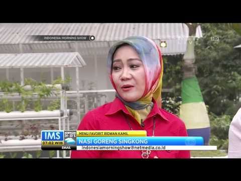 Cooking Menu Favorit Ridwan Kamil Bersama Atalia Kamil - IMS