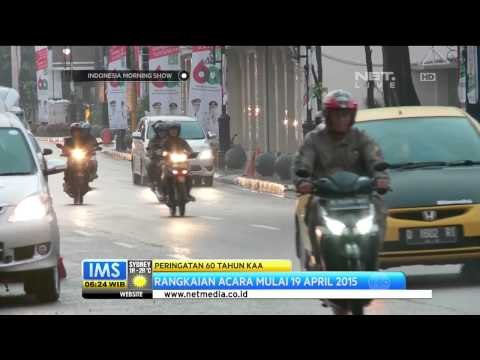Live Report Persiapan KAA ke 60 Bandung - IMS