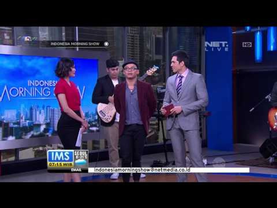 Talk Show dan penampilan Teza Sumendra rilis album Self Title - IMS