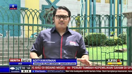 PKL di Jakarta Islamic Center Akan Direlokasi