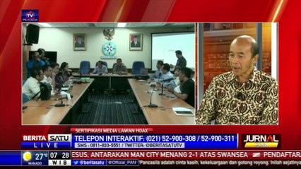 Dialog: Sertifikasi Media Lawan Hoax #2