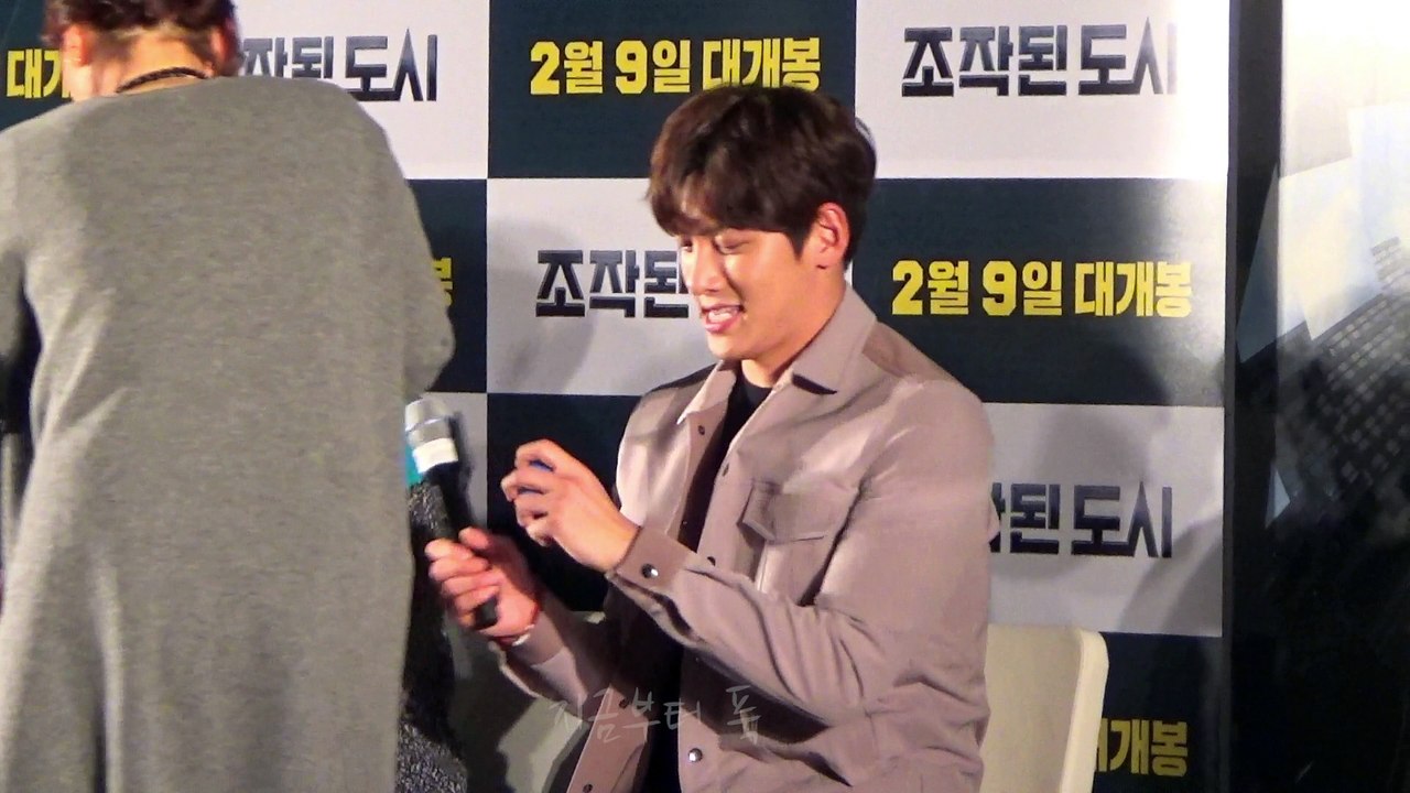 [직캠] 2016.02.02 쇼케이스 나홀로 공놀이!!