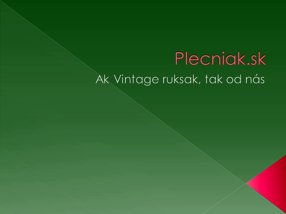 Plecniak