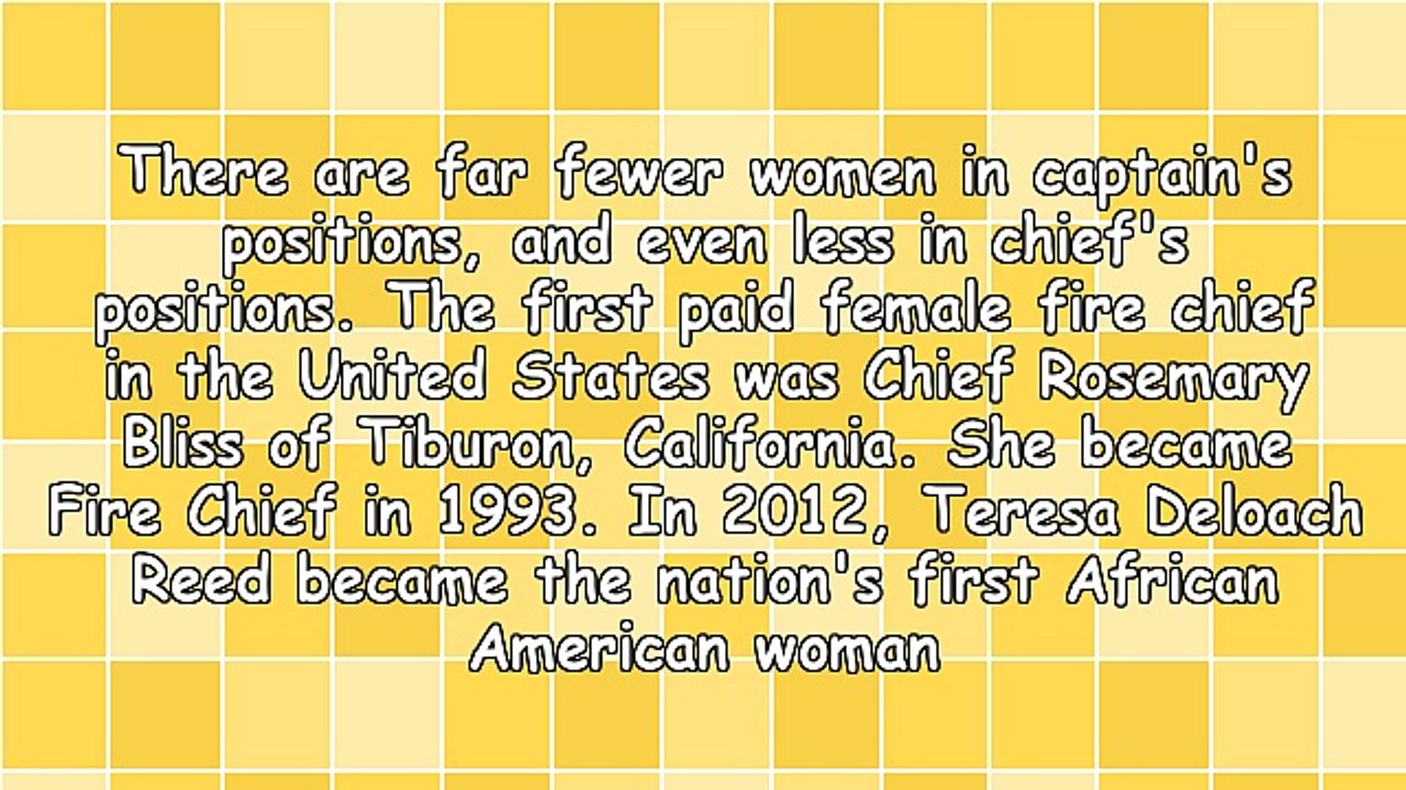 Celebrating Women in the World of Firefighting