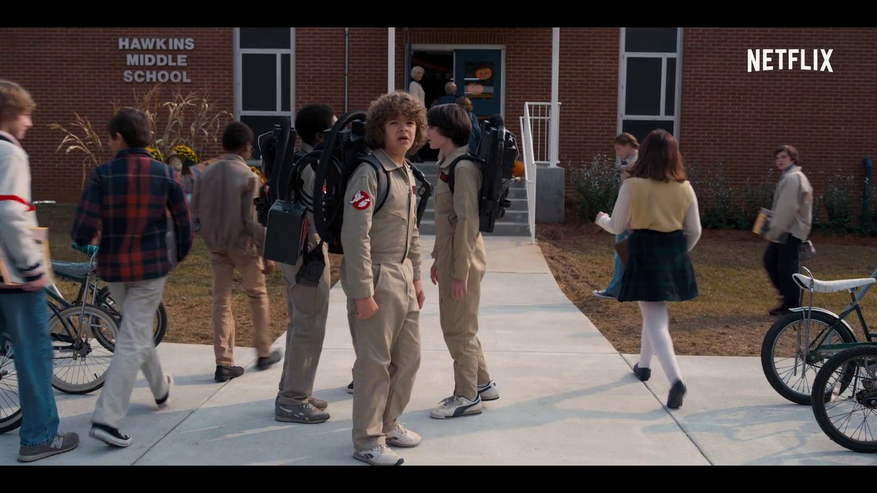 Stranger Things 2 - Anuncio Super Bowl 2017