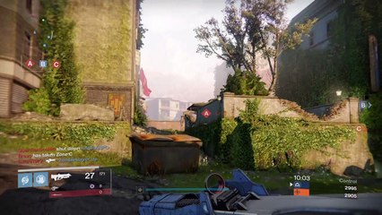 Destiny PVP Play with the Hopscotch-Pilgrim