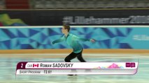 2016 Roman Sadovsky Youth Olympics LP Clips (1080p)