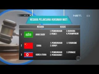 Pro Kontra Hukuman Mati di Indonesia - NET16