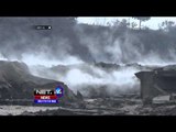 Pintu Air pengendali Lahar Dingin Gunung Sinabung Jebol NET24