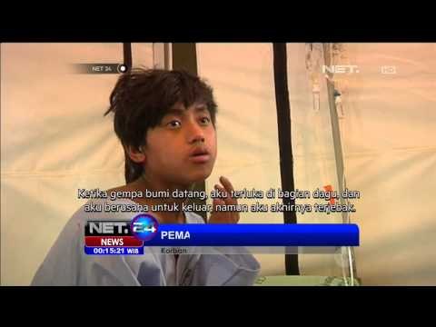 Korban Gempa Nepal Selamat Setelah Terkubur 5 Hari - NET24