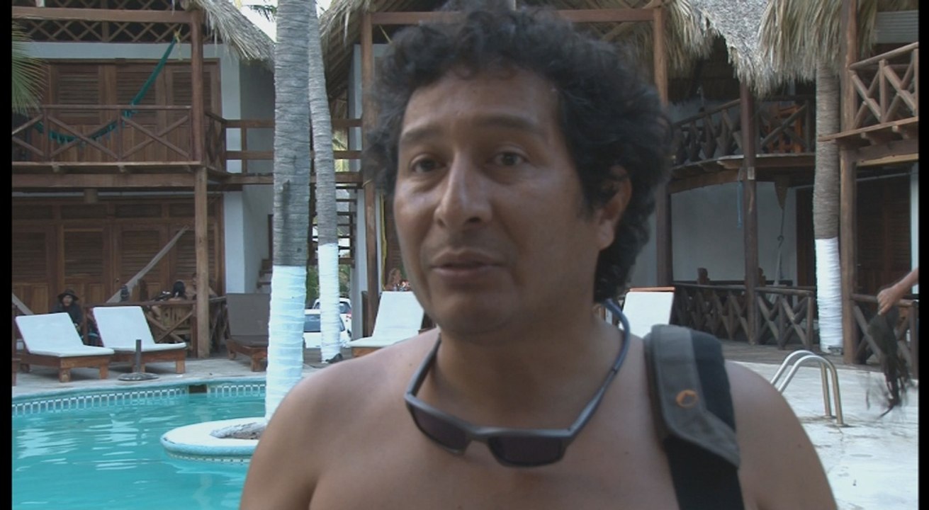 Finaliza festival nudista en la playa mexicana de Zipolite