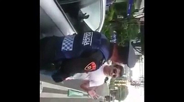 Un gamin frappe un policier et fait un délit de fuite avec son Audi