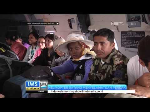 Sejumlah Bantuan dari Berbagai Negara Tiba di Nepal - IMS