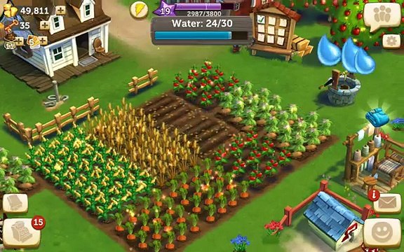 В farmville 2 сельское уединение обновление 19 уровень 2 высокой четкости 1080p