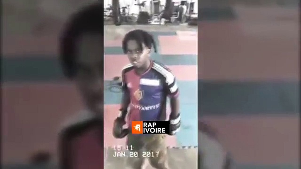 Freestyle DIDI B : C'est nous qui avons crée le terrain , toi tu es venu en parachute