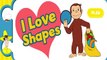Curious George - I Love Shapes Full Episodes Educational Cartoon Game